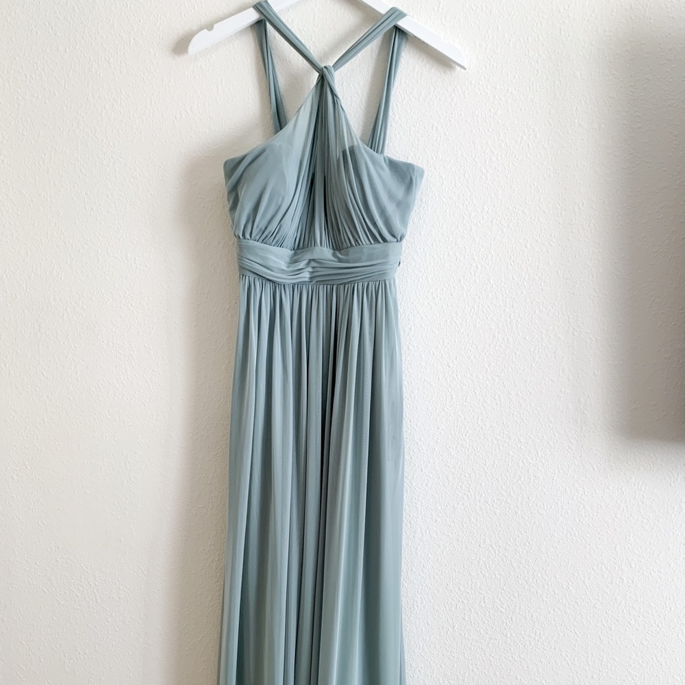 Birdy Grey Sage Bridesmaid Dress
